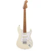 Image de Elektrische Gitaar Kind - 3/4-Formaat - Voor Kinderen - Humbucker & 2 Single-Coils - Incl. Gigbag - Olympic White - Sunset Series