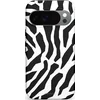 Image de Casetastic Hoesje Geschikt voor Google Pixel 10/10 Pro - Stijlvolle Beschermende Duo-layer Case - Modern Zebra