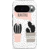 Image de Casetastic Hoesje Geschikt voor Google Pixel 10/10 Pro - Stijlvolle Beschermende Duo-layer Case - Beautiful Cactus Liefde