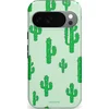 Image de Casetastic Hoesje Geschikt voor Google Pixel 10/10 Pro - Stijlvolle Beschermende Duo-layer Case - American Cactus