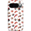 Image de Casetastic Hoesje Geschikt voor Google Pixel 10/10 Pro - Stijlvolle Beschermende Duo-layer Case - Japanse Sushi
