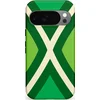 Image de Casetastic Hoesje Geschikt voor Google Pixel 10/10 Pro - Stijlvolle Beschermende Duo-layer Case - Achterhoekse Vlag