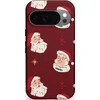 Image de Casetastic Hoesje Geschikt voor Google Pixel 10/10 Pro - Stijlvolle Beschermende Duo-layer Case - Mr. & Ms. Santa - Kerst