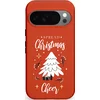 Image de Casetastic Hoesje Geschikt voor Google Pixel 10/10 Pro - Stijlvolle Beschermende Duo-layer Case - Verspreid het Kerstfeest