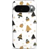 Image de Casetastic Hoesje Geschikt voor Google Pixel 10/10 Pro - Stijlvolle Beschermende Duo-layer Case - Kerst met Cadeautjes