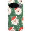 Image de Casetastic Hoesje Geschikt voor Google Pixel 10/10 Pro - Stijlvolle Beschermende Duo-layer Case - Kerstmannen in het bos