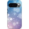 Image de Casetastic Hoesje Geschikt voor Google Pixel 10/10 Pro - Stijlvolle Beschermende Duo-layer Case - Winterse Sneeuwvlokken