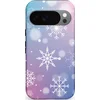 Image de Casetastic Hoesje Geschikt voor Google Pixel 10/10 Pro - Stijlvolle Beschermende Duo-layer Case - Snowy Winter Gloed