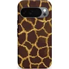 Image de Casetastic Hoesje Geschikt voor Google Pixel 10/10 Pro - Stijlvolle Beschermende Duo-layer Case - Afrikaanse Giraffenprint