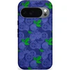 Image de Casetastic Hoesje Geschikt voor Google Pixel 10/10 Pro - Stijlvolle Beschermende Duo-layer Case - Berrytastic Blauwe Blueberry Bessen