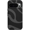 Image de Casetastic Hoesje Geschikt voor Google Pixel 10/10 Pro - Stijlvolle Beschermende Duo-layer Case - Urban Zebra Zwart Grijs