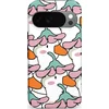 Image de Casetastic Hoesje Geschikt voor Google Pixel 10/10 Pro - Stijlvolle Beschermende Duo-layer Case - Bloempjeshoed