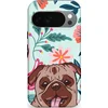 Image de Casetastic Hoesje Geschikt voor Google Pixel 10/10 Pro - Stijlvolle Beschermende Duo-layer Case - Mopslik
