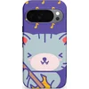Image de Casetastic Hoesje Geschikt voor Google Pixel 10/10 Pro - Stijlvolle Beschermende Duo-layer Case - Katten beat