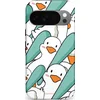 Image de Casetastic Hoesje Geschikt voor Google Pixel 10/10 Pro - Stijlvolle Beschermende Duo-layer Case - Ganssterk