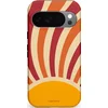 Image de Casetastic Hoesje Geschikt voor Google Pixel 10/10 Pro - Stijlvolle Beschermende Duo-layer Case - Retro zomer