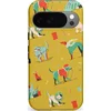 Image de Casetastic Hoesje Geschikt voor Google Pixel 10/10 Pro - Stijlvolle Beschermende Duo-layer Case - Kerst vriendjes