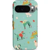 Image de Casetastic Hoesje Geschikt voor Google Pixel 10/10 Pro - Stijlvolle Beschermende Duo-layer Case - Kerst puppies