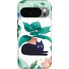 Image de Casetastic Hoesje Geschikt voor Google Pixel 10/10 Pro - Stijlvolle Beschermende Duo-layer Case - Plantenkat