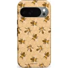 Image de Casetastic Hoesje Geschikt voor Google Pixel 10/10 Pro - Stijlvolle Beschermende Duo-layer Case - Zomer Bijen Look