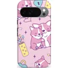 Image de Casetastic Hoesje Geschikt voor Google Pixel 10/10 Pro - Stijlvolle Beschermende Duo-layer Case - Cupi Cori