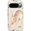 Image de Casetastic Hoesje Geschikt voor Google Pixel 10/10 Pro - Stijlvolle Beschermende Duo-layer Case - Lief konijntje