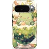 Image de Casetastic Hoesje Geschikt voor Google Pixel 10/10 Pro - Stijlvolle Beschermende Duo-layer Case - Zoet Dessert Patroon