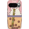 Image de Casetastic Hoesje Geschikt voor Google Pixel 10/10 Pro - Stijlvolle Beschermende Duo-layer Case - Bubble Tea Genot