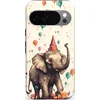 Image de Casetastic Hoesje Geschikt voor Google Pixel 10/10 Pro - Stijlvolle Beschermende Duo-layer Case - Ballonparade