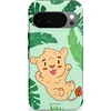 Image de Casetastic Hoesje Geschikt voor Google Pixel 10/10 Pro - Stijlvolle Beschermende Duo-layer Case - Leeuwenhartje