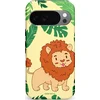 Image de Casetastic Hoesje Geschikt voor Google Pixel 10/10 Pro - Stijlvolle Beschermende Duo-layer Case - Jungle Leeuw Ontwerp