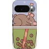 Image de Casetastic Hoesje Geschikt voor Google Pixel 10/10 Pro - Stijlvolle Beschermende Duo-layer Case - Bubbelthee Droom