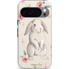Image de Casetastic Hoesje Geschikt voor Google Pixel 10/10 Pro - Stijlvolle Beschermende Duo-layer Case - Klein konijntje