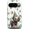 Image de Casetastic Hoesje Geschikt voor Google Pixel 10/10 Pro - Stijlvolle Beschermende Duo-layer Case - Ballolifant