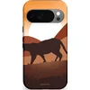 Image de Casetastic Hoesje Geschikt voor Google Pixel 10/10 Pro - Stijlvolle Beschermende Duo-layer Case - Zonsondergang Safari