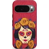 Image de Casetastic Hoesje Geschikt voor Google Pixel 10/10 Pro - Stijlvolle Beschermende Duo-layer Case - Middernachtmasker