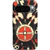 Image de Casetastic Hoesje Geschikt voor Google Pixel 10/10 Pro - Stijlvolle Beschermende Duo-layer Case - Zwart Rood Viking