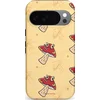 Image de Casetastic Hoesje Geschikt voor Google Pixel 10/10 Pro - Stijlvolle Beschermende Duo-layer Case - Vrolijke Paddestoel