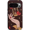 Image de Casetastic Hoesje Geschikt voor Google Pixel 10/10 Pro - Stijlvolle Beschermende Duo-layer Case - Magische Hand Roos