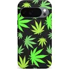 Image de Casetastic Hoesje Geschikt voor Google Pixel 10/10 Pro - Stijlvolle Beschermende Duo-layer Case - Cannabis