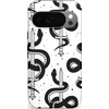 Image de Casetastic Hoesje Geschikt voor Google Pixel 10/10 Pro - Stijlvolle Beschermende Duo-layer Case - Sluipzwaard