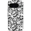 Image de Casetastic Hoesje Geschikt voor Google Pixel 10/10 Pro - Stijlvolle Beschermende Duo-layer Case - Lachende dood