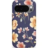 Image de Casetastic Hoesje Geschikt voor Google Pixel 10/10 Pro - Stijlvolle Beschermende Duo-layer Case - Fluweel Bloemendesign