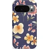 Image de Casetastic Hoesje Geschikt voor Google Pixel 10/10 Pro - Stijlvolle Beschermende Duo-layer Case - Bloesemnacht Marine
