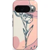 Image de Casetastic Hoesje Geschikt voor Google Pixel 10/10 Pro - Stijlvolle Beschermende Duo-layer Case - Sierlijke tulp