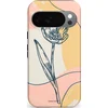 Image de Casetastic Hoesje Geschikt voor Google Pixel 10/10 Pro - Stijlvolle Beschermende Duo-layer Case - Lente tulp