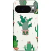 Image de Casetastic Hoesje Geschikt voor Google Pixel 10/10 Pro - Stijlvolle Beschermende Duo-layer Case - Zonnige Cactus