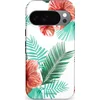 Image de Casetastic Hoesje Geschikt voor Google Pixel 10/10 Pro - Stijlvolle Beschermende Duo-layer Case - Exotisch Roze Flora