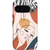 Image de Casetastic Hoesje Geschikt voor Google Pixel 10/10 Pro - Stijlvolle Beschermende Duo-layer Case - Ochtend blush