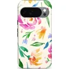 Image de Casetastic Hoesje Geschikt voor Google Pixel 10/10 Pro - Stijlvolle Beschermende Duo-layer Case - Floral Flow